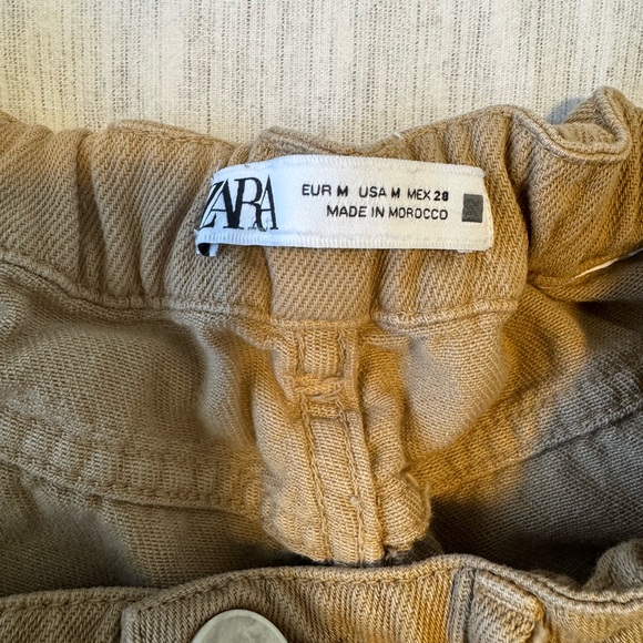 Zara Light Brown Trousers - Picture 3 of 6